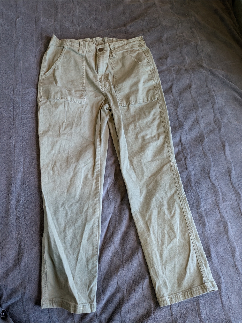Knox Rose High-Rise Straight Leg Jeans